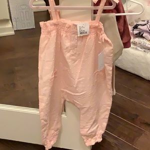 Miniclasix baby girl romper, new with tags